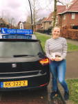 Geslaagd Sophie van Midden 31-1-2018